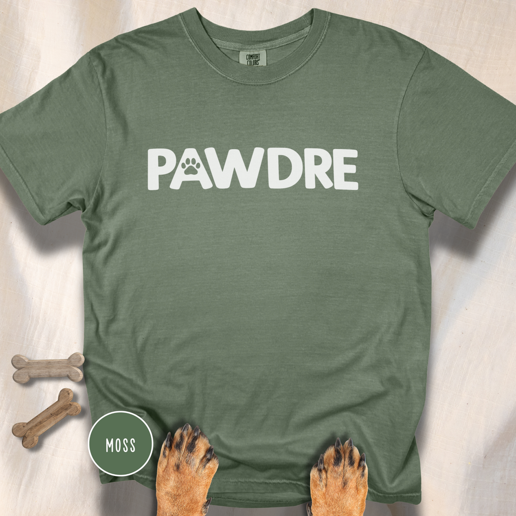 Pawdre Dog Father T-shirt