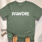 Pawdre Dog Father T-shirt