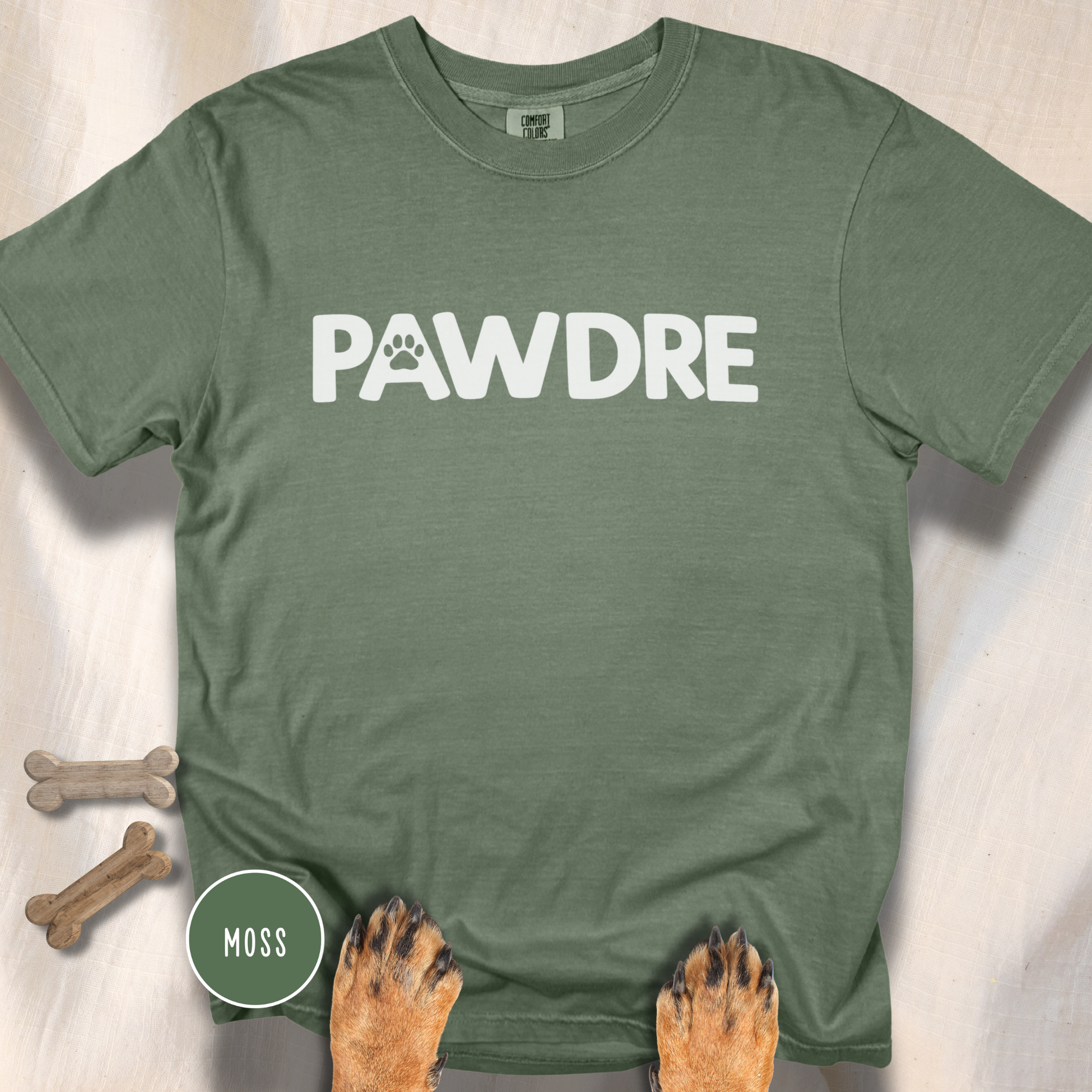 Pawdre Dog Father T-shirt