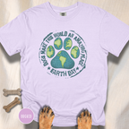 Dogs Make the World Amazing T-shirt