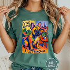 Viva La Frenchie T-shirt