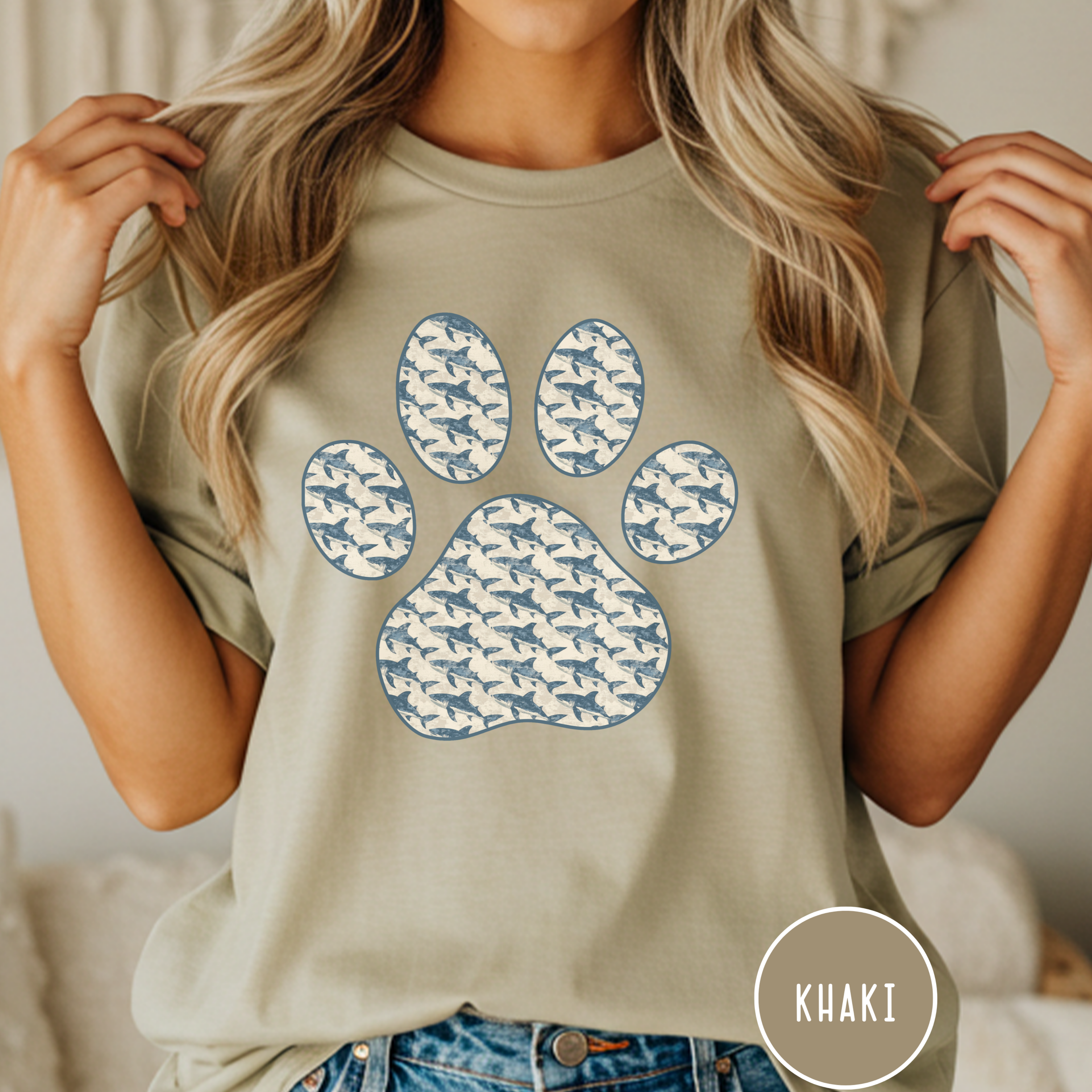 Vintage Sharks Paw T-shirt