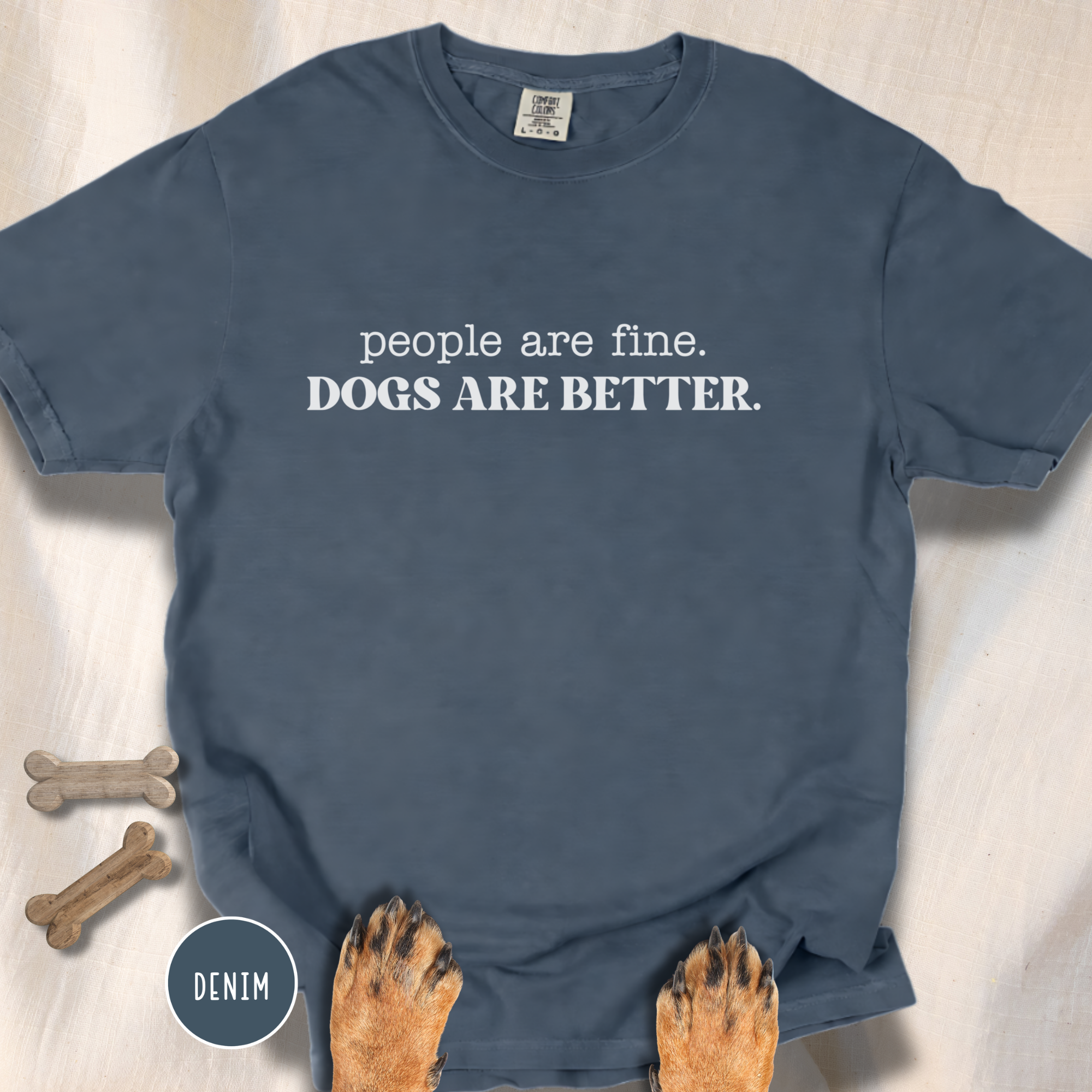 People are Fine T-shirt