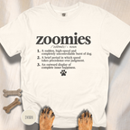 Zoomies Definition T-Shirt
