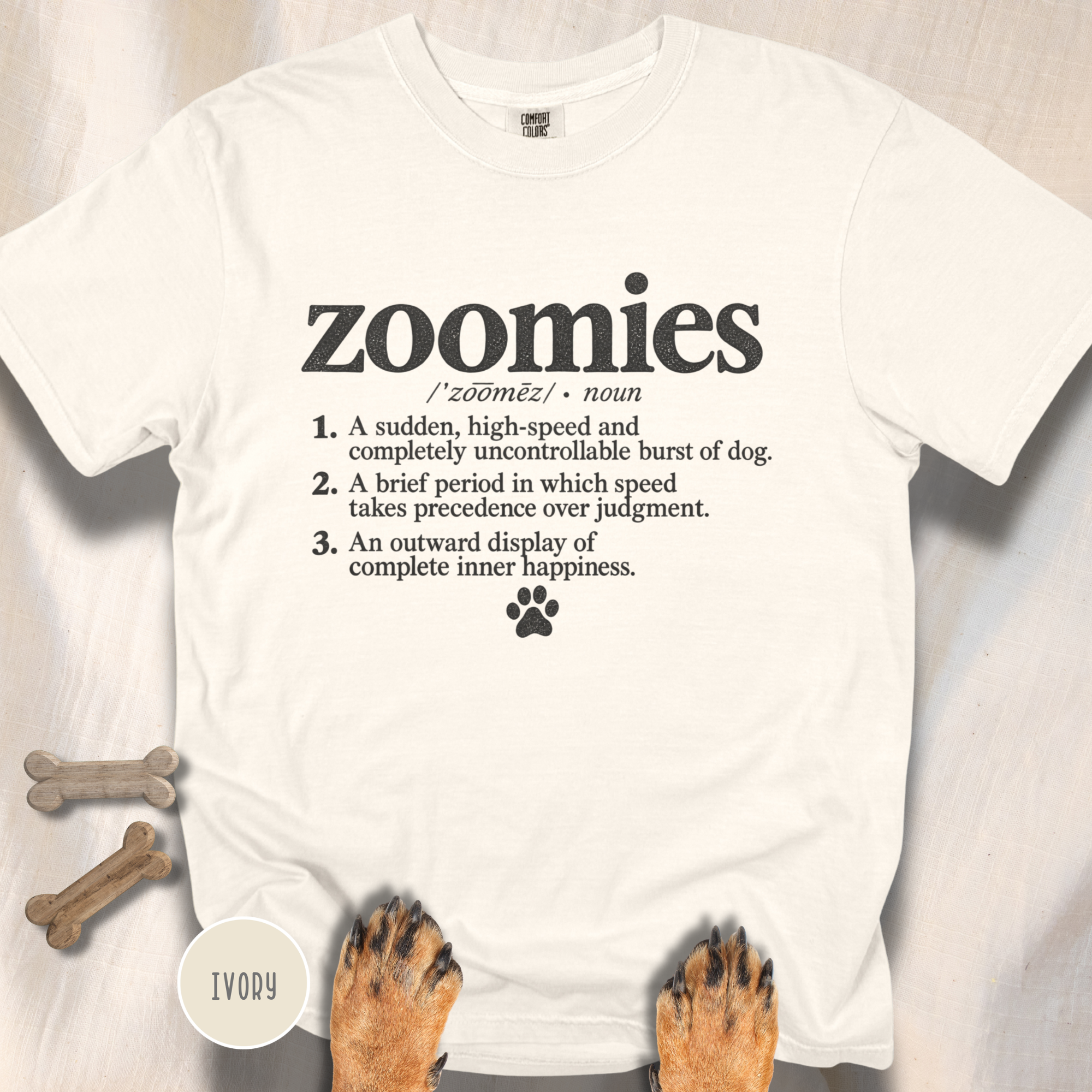 Zoomies Definition T-Shirt