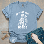 Just One More Doggo Adoption Shirt | Skeleton Rescue Dog Lover T-shirt