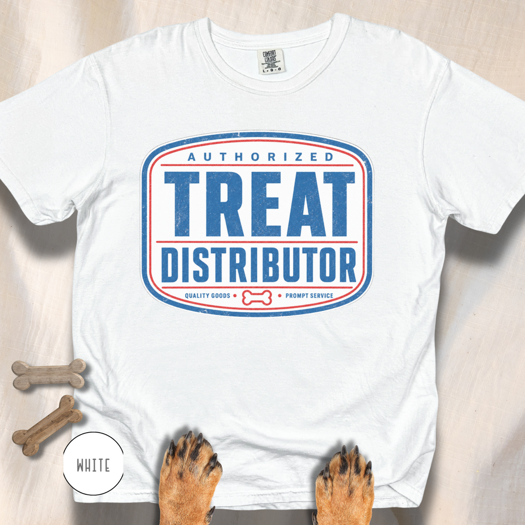Authorized Treat Distributor T-shirt
