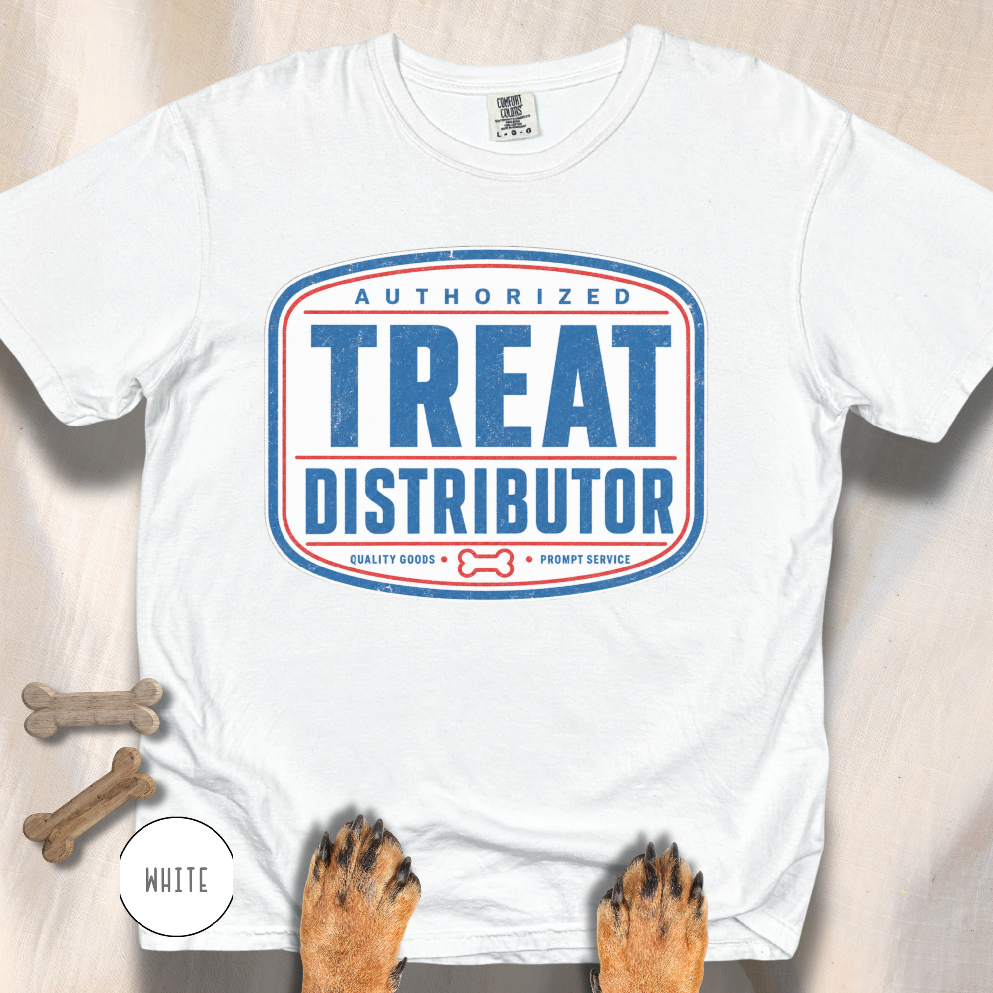 Authorized Treat Distributor T-shirt