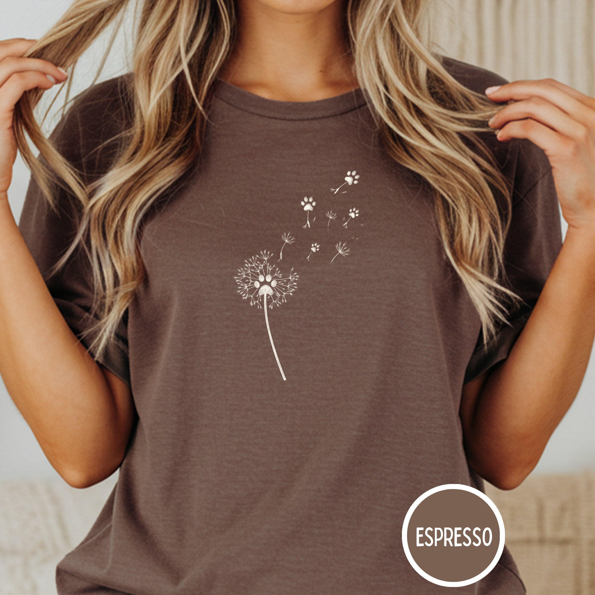 Dandelion Paw T-shirt
