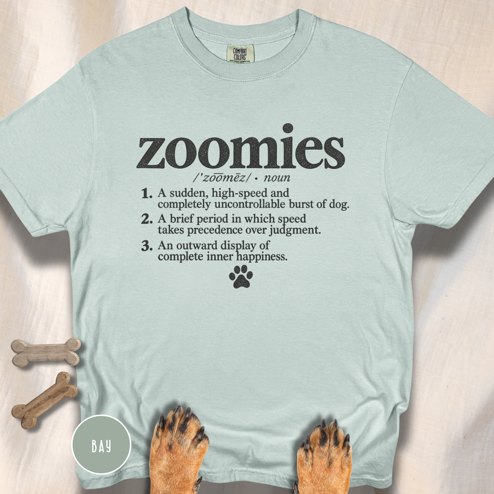Zoomies Definition T-Shirt