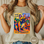 Viva La Frenchie T-shirt