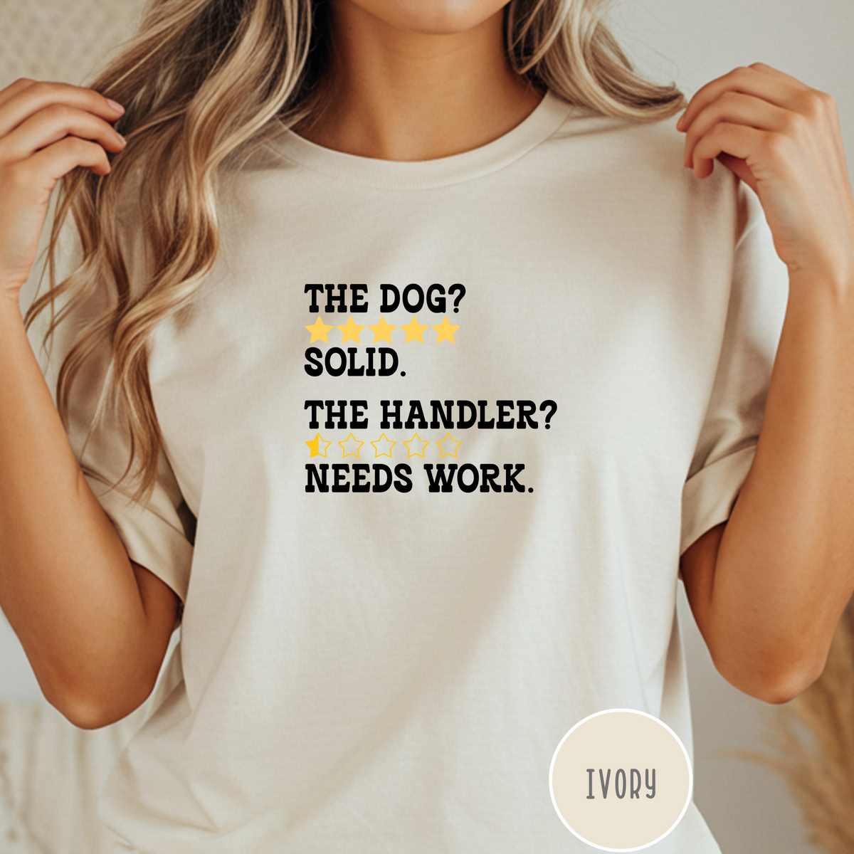 You Got a 1/2 Star Review T-shirt