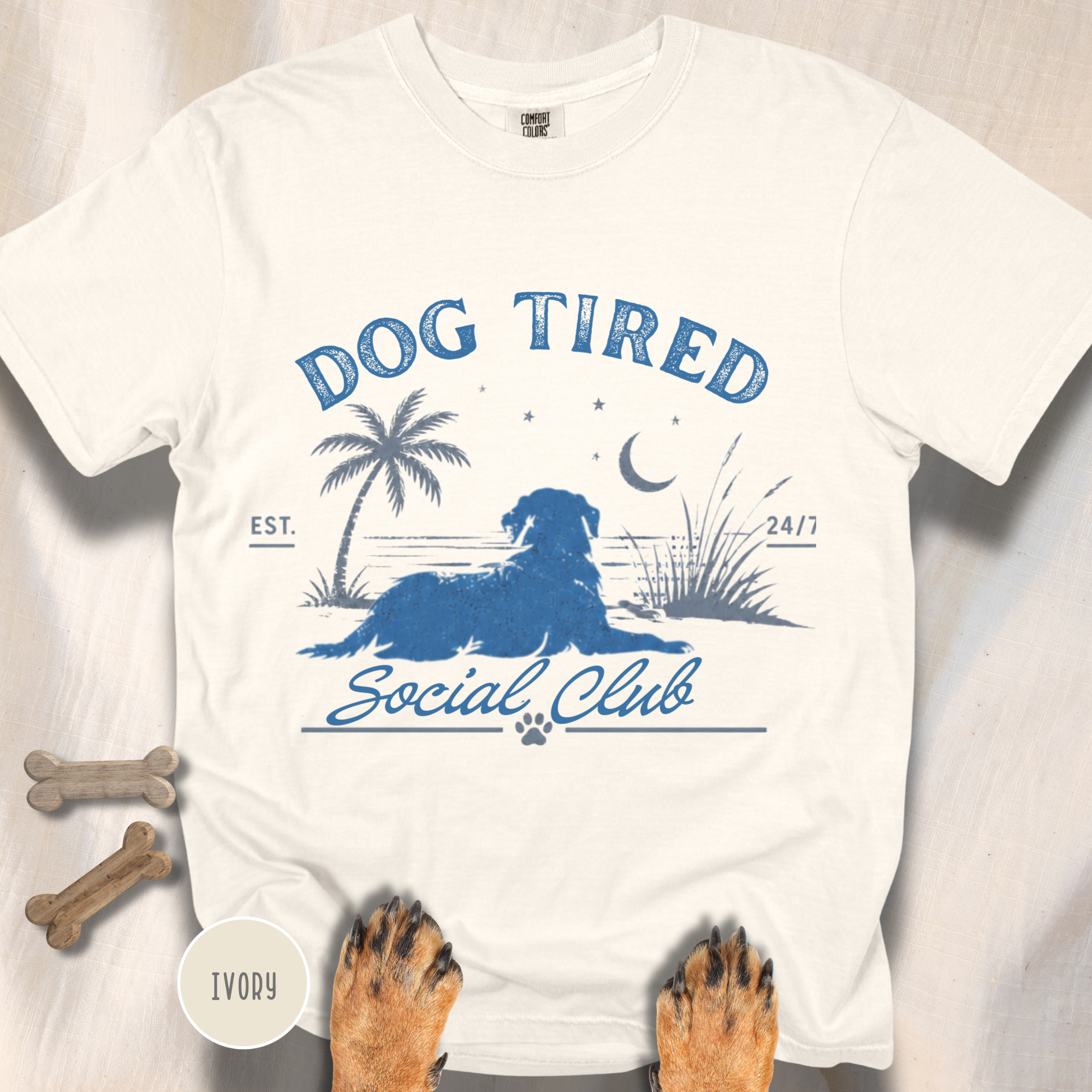 Dog Tired Social Club T-shirt