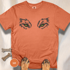 Green Eyes of the Grey Wolf  T-Shirt