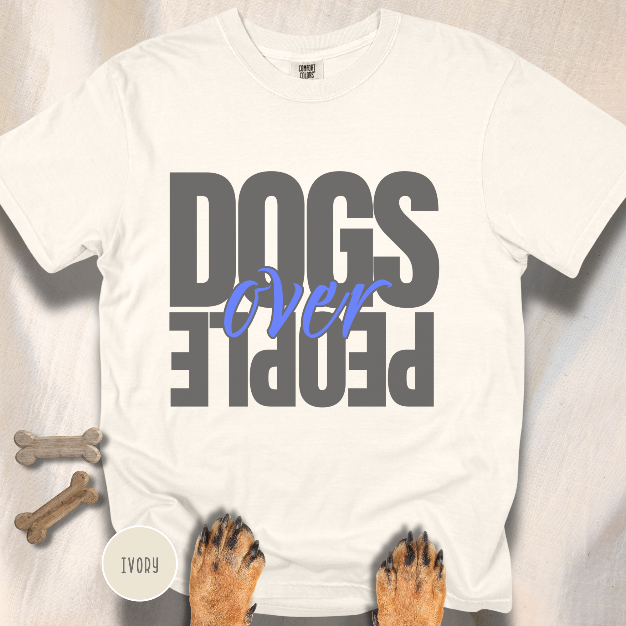 Dogs Over People  T-shirt