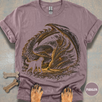 Let's Play Dragon T-shirt