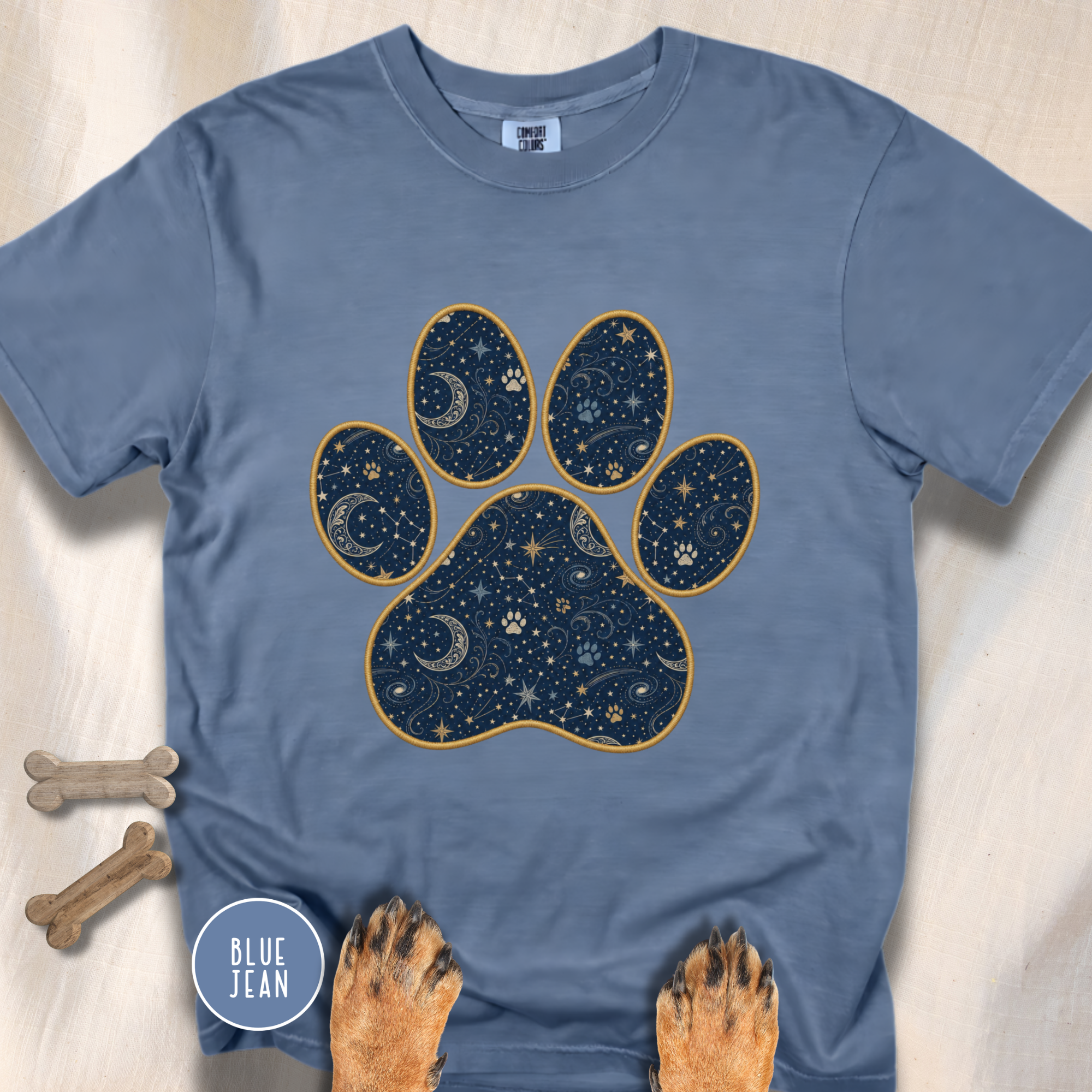 Paws and Watch the Skies T-shirt