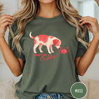 Don't be Crabby Dog T-shirt