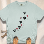Paws and Hearts Trail T-shirt
