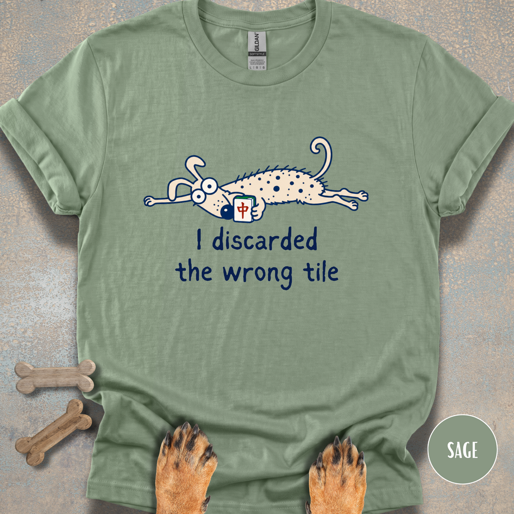 Mah Jong Tragedy T-shirt