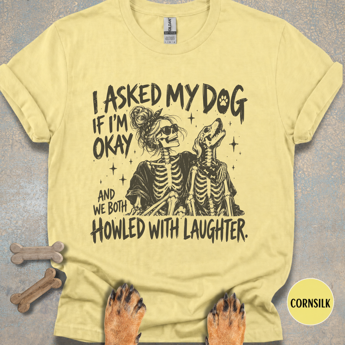 Howled with Laughter T-shirt