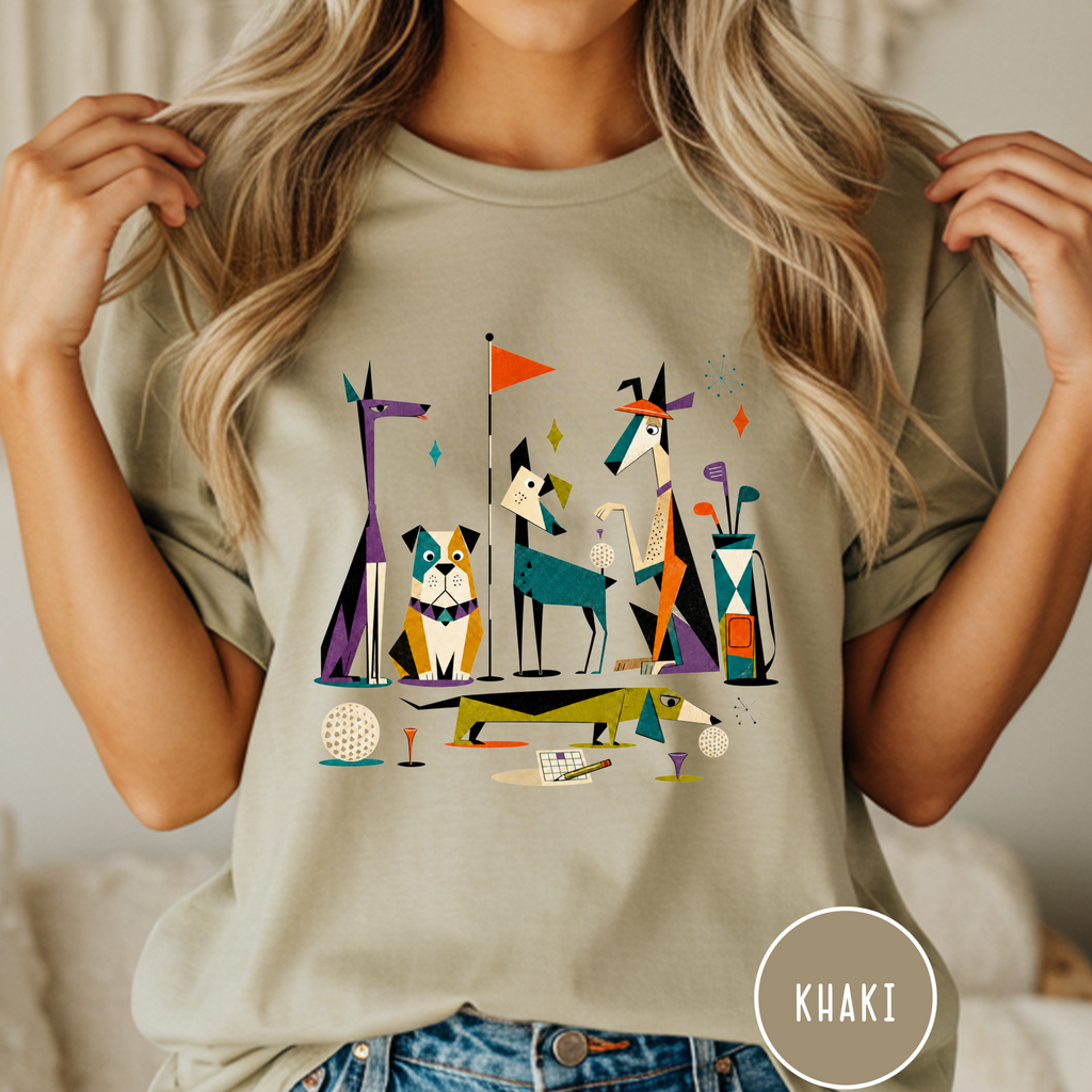 Atomic Dogs Hit the Greens T-shirt