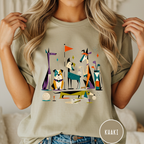Atomic Dogs Hit the Greens T-shirt