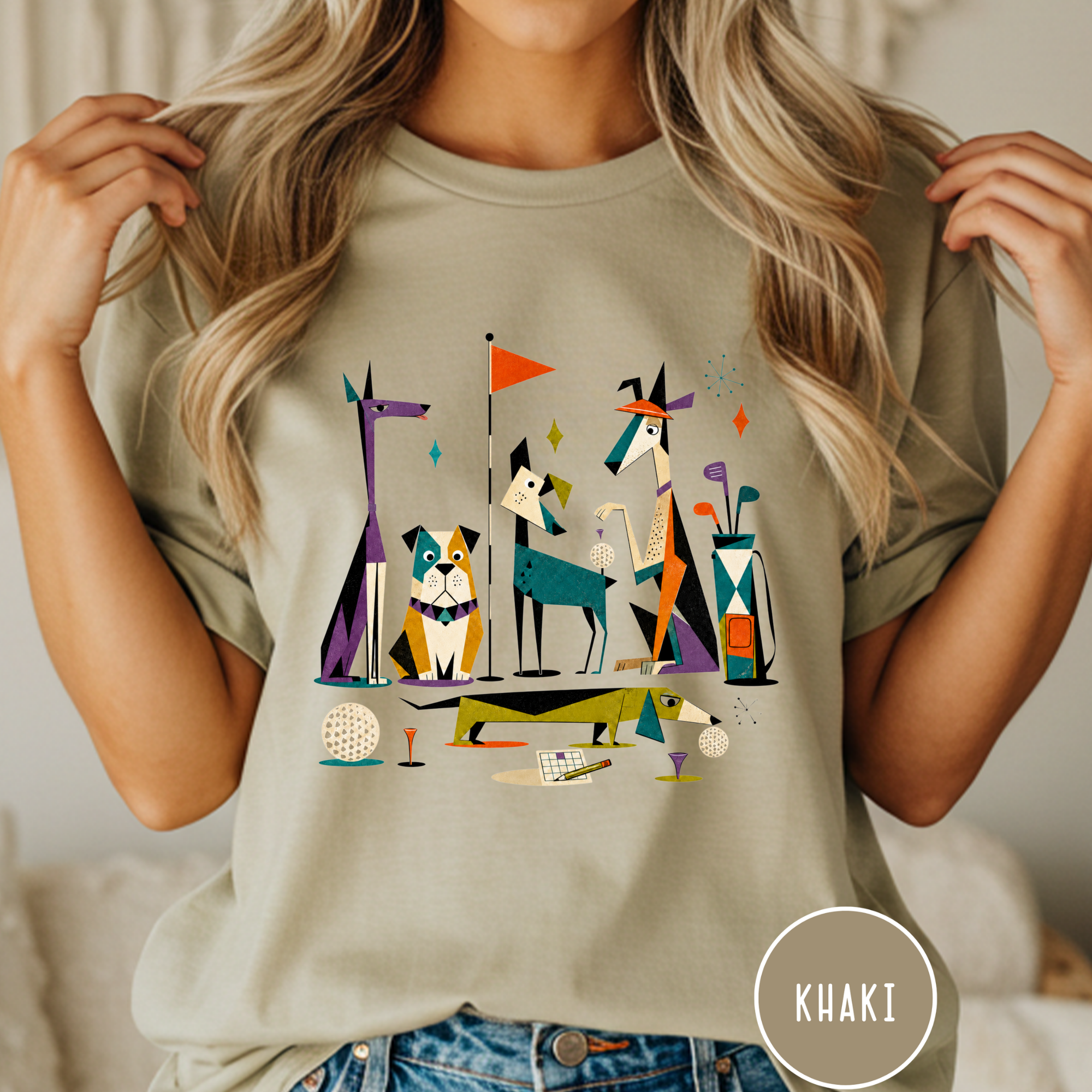 Atomic Dogs Hit the Greens T-shirt