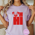 Oh Hi Dog Nose T-shirt