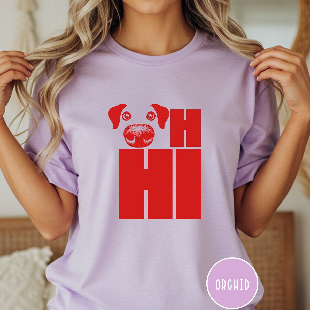 Oh Hi Dog Nose T-shirt