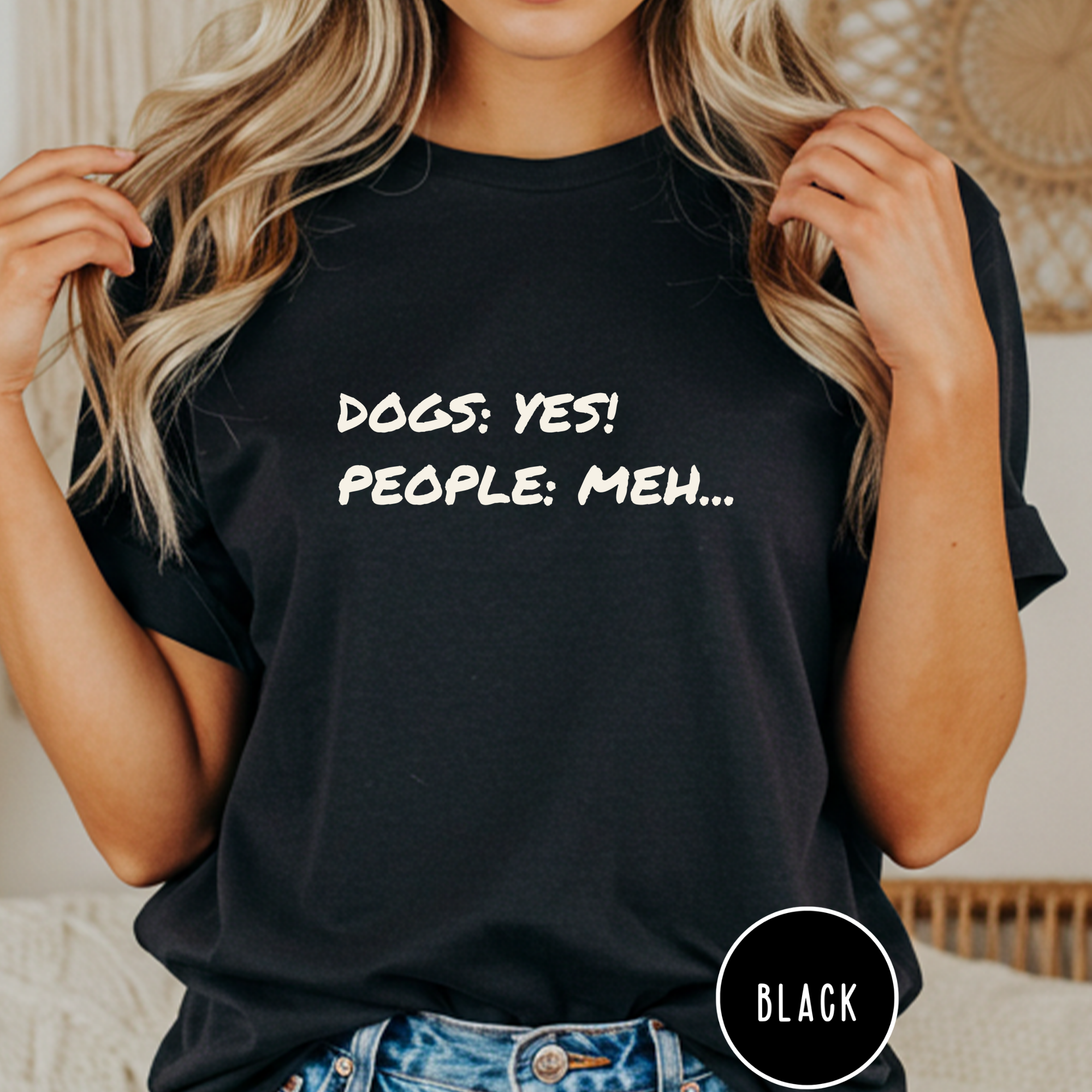 Dogs Yes! T-shirt
