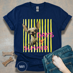 Dog Days of Summer Chihuahua Graphic T-Shirt