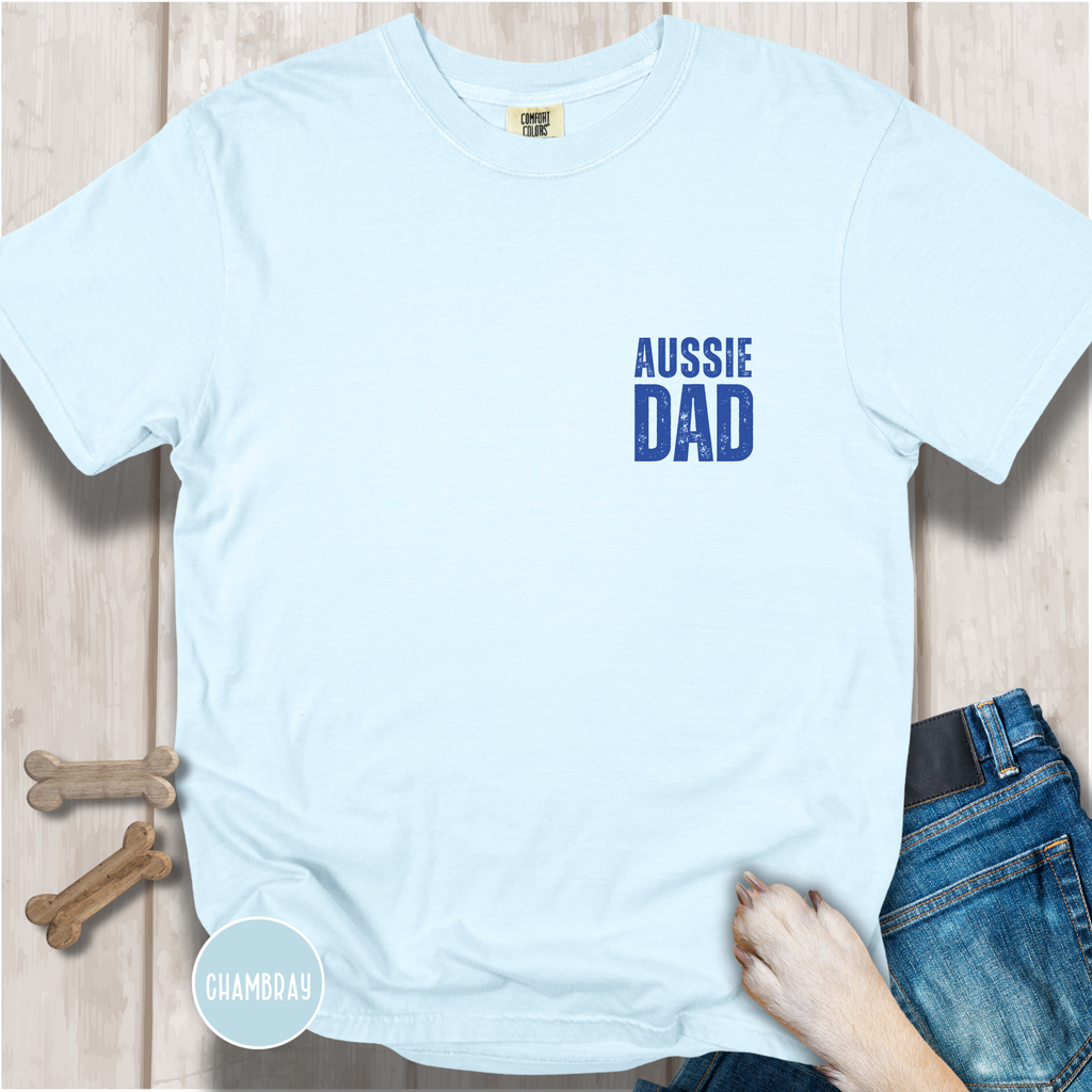 Australian Shepherd Dad Club T-Shirt