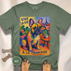 Viva La Frenchie T-shirt