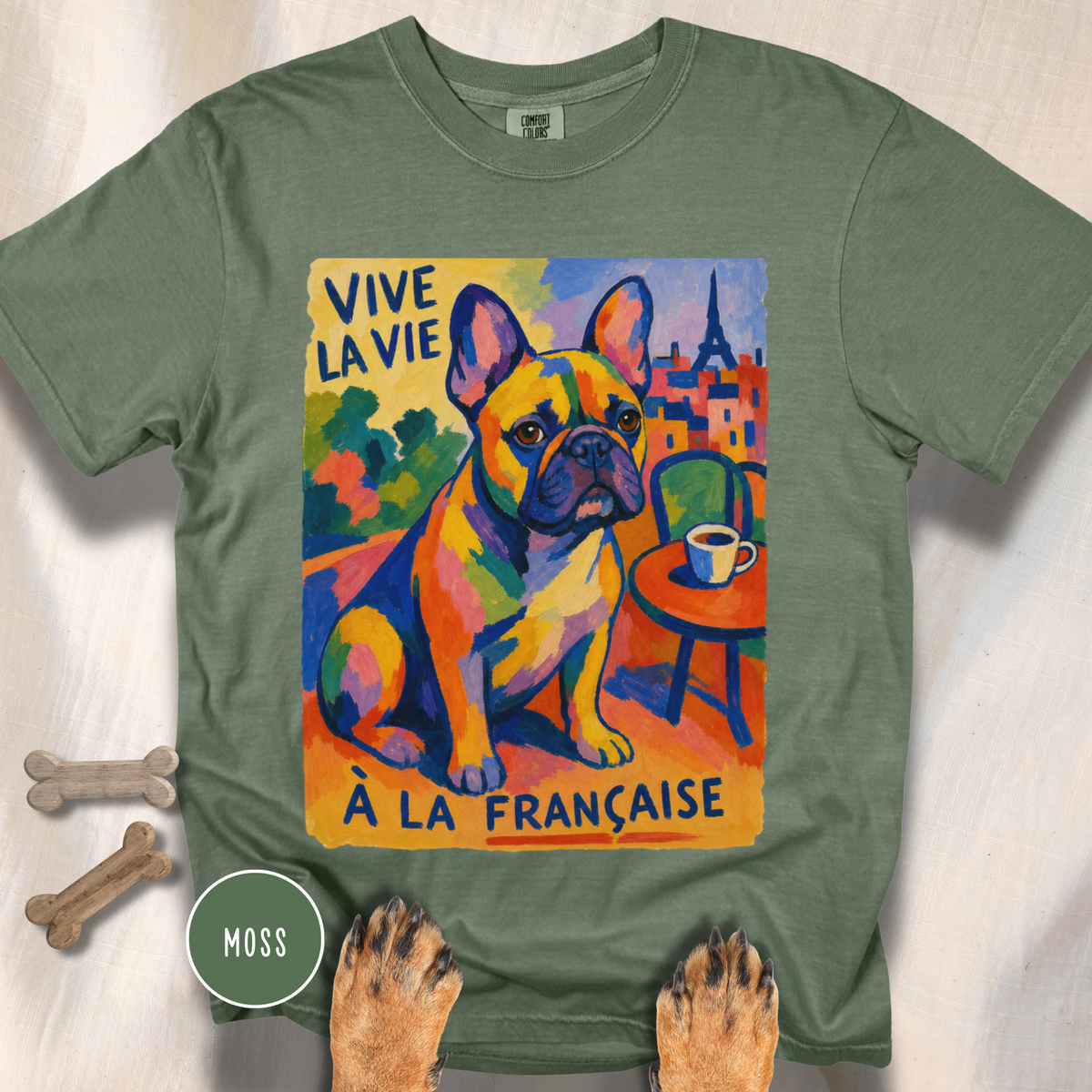 Viva La Frenchie T-shirt