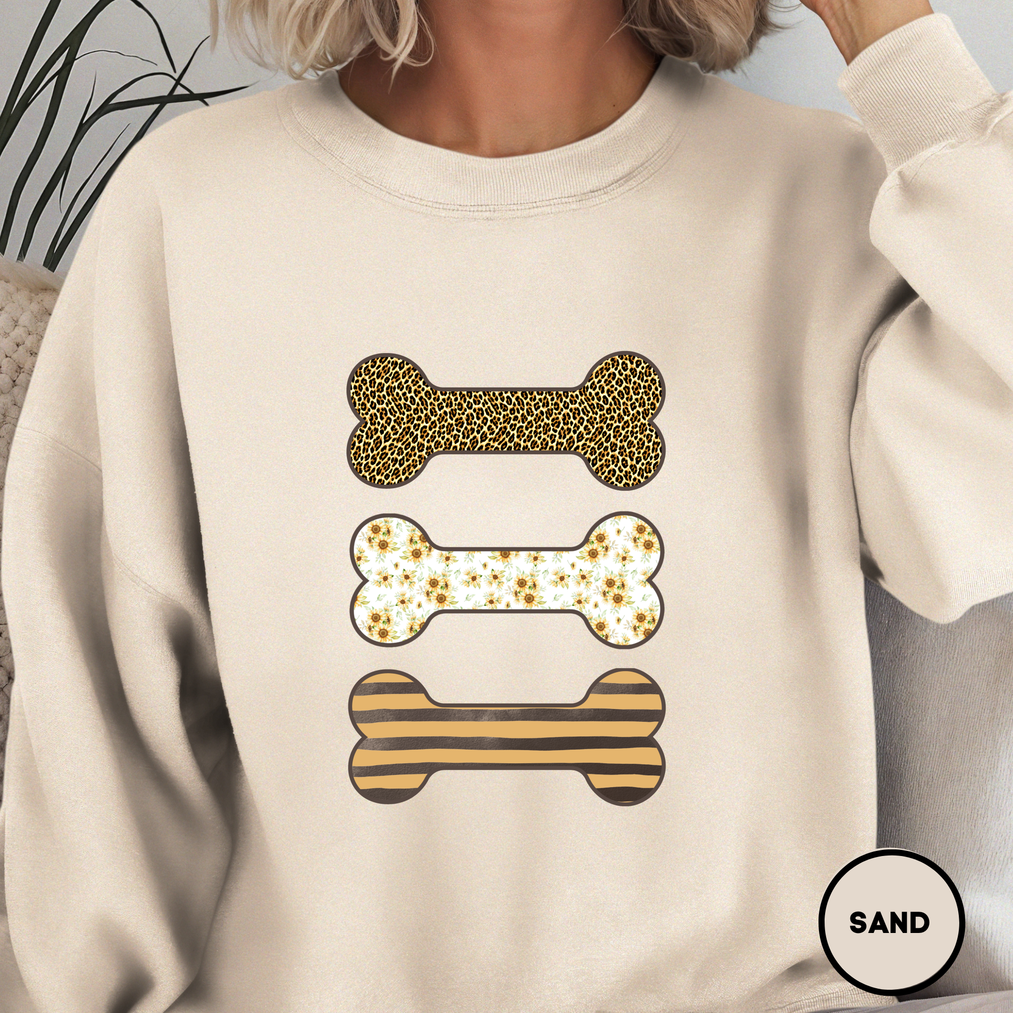 No Bones About It Crewneck Sweatshirt