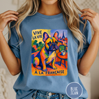 Viva La Frenchie T-shirt