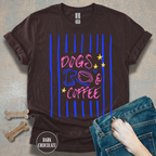 Dogs & Coffee T-Shirt