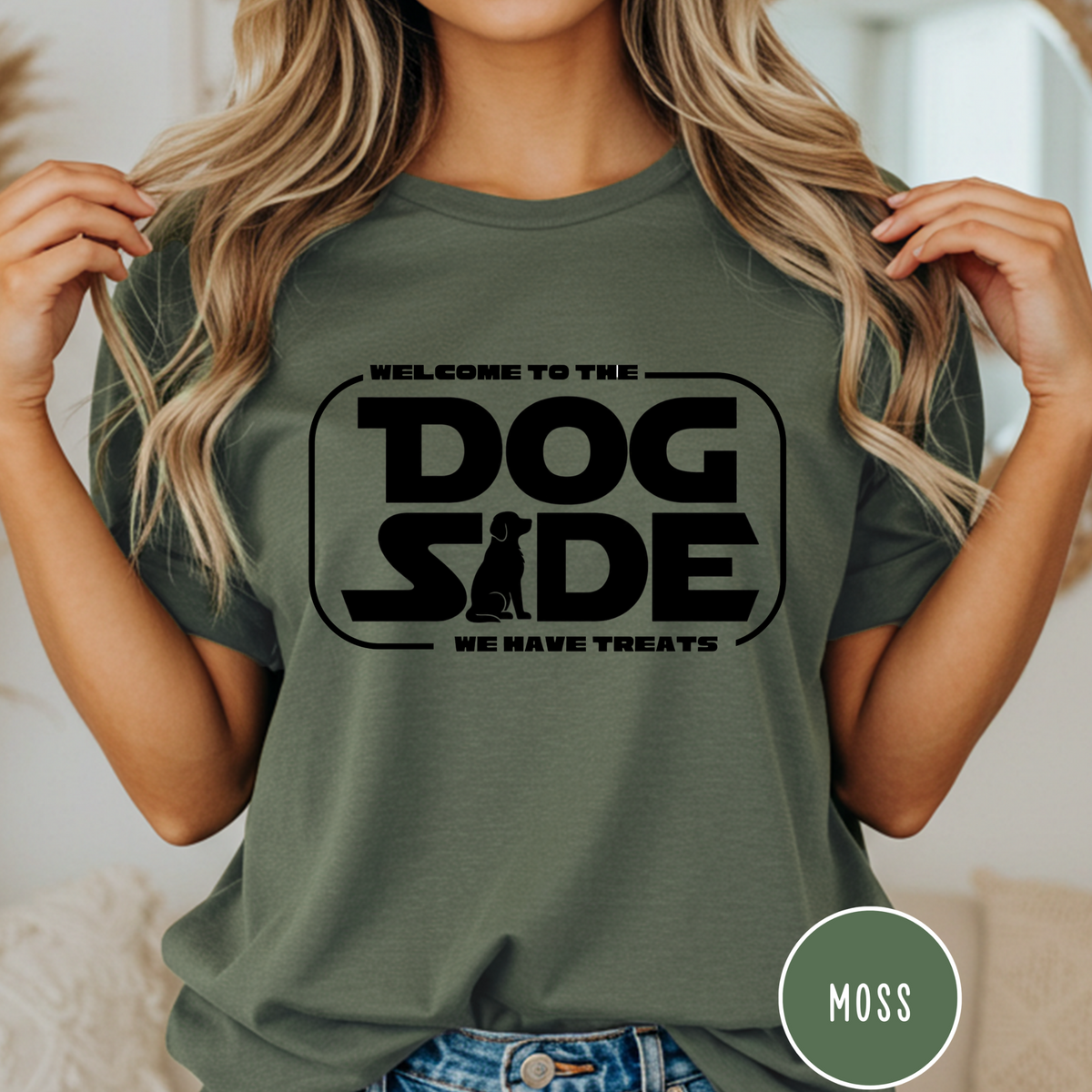 Welcome to the Dog Side T-Shirt