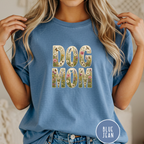 Wildflower Meadow Dog Mom T-shirt