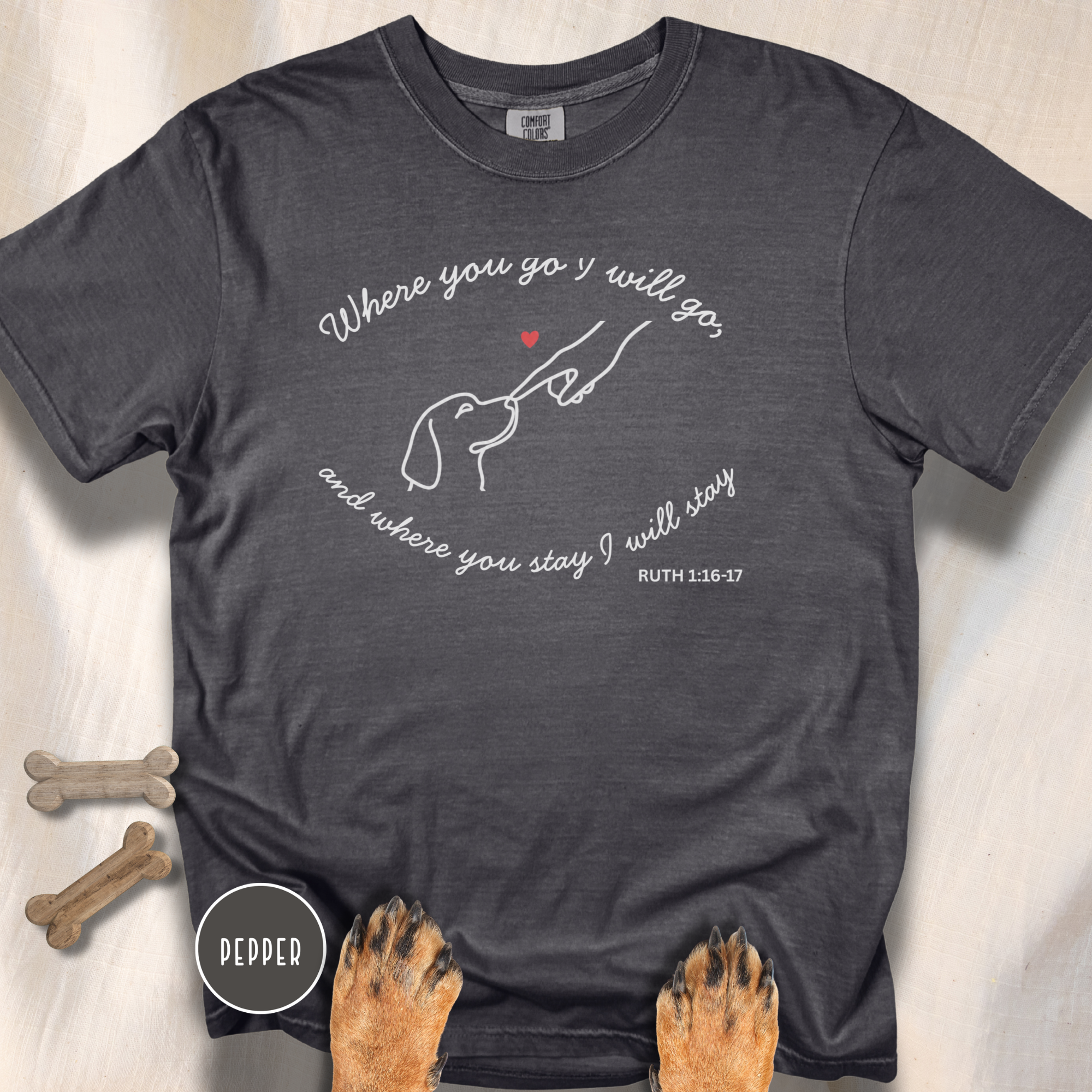 Where You Go T-shirt