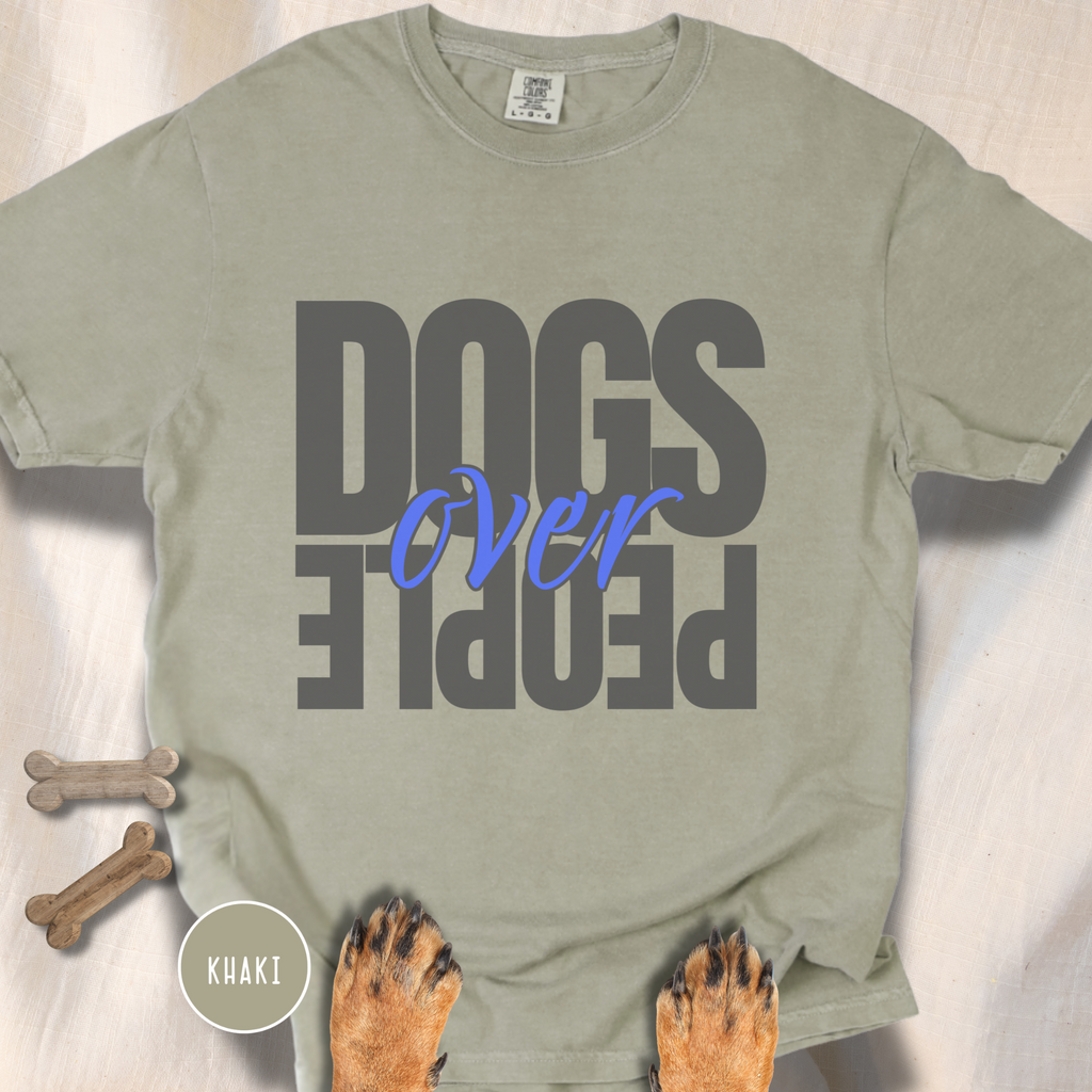 Dogs Over People  T-shirt