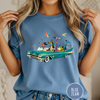 Atomic Dogs Hit the Streets T-shirt