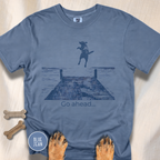 Go ahead...and Jump Dock Dog T-Shirt