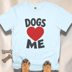 Dogs Heart Me T-shirt