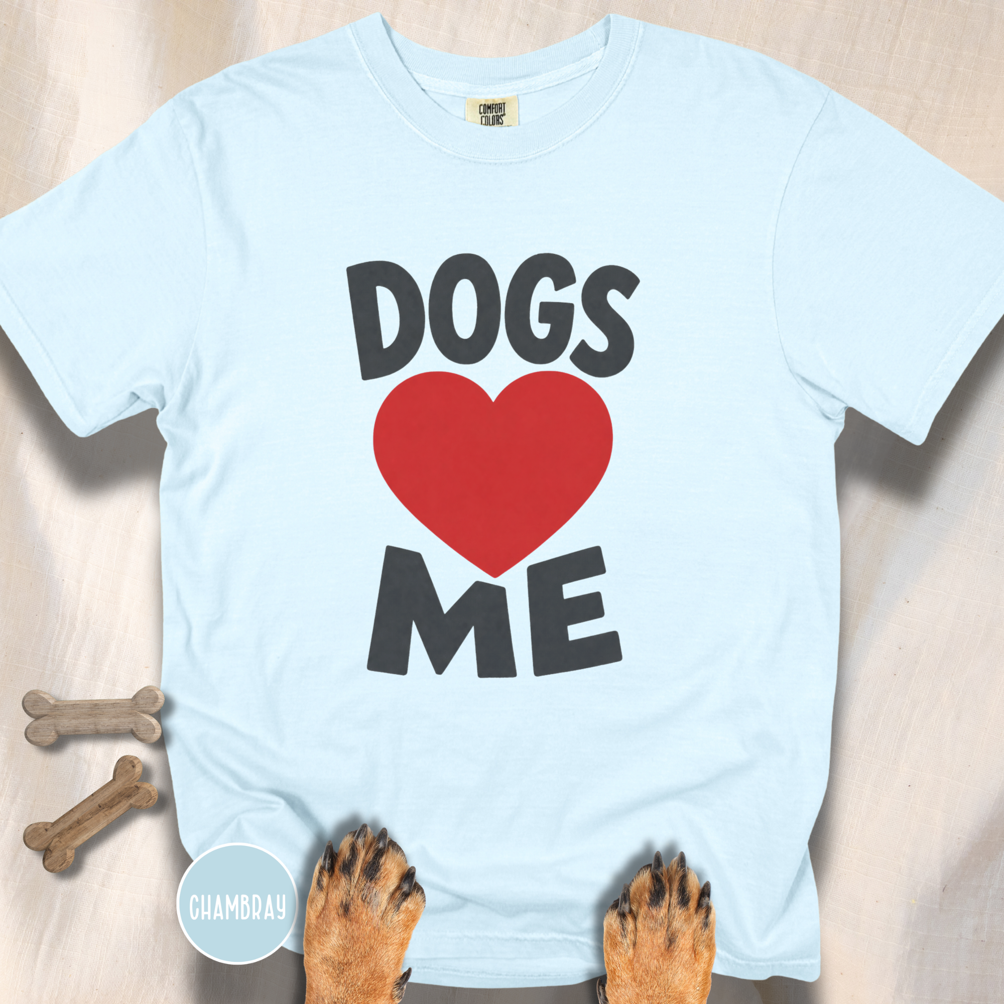 Dogs Heart Me T-shirt