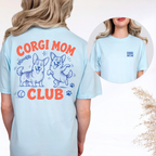 Corgi Mom Club T-shirt