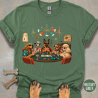 Dogs Playing Poker T-shirt