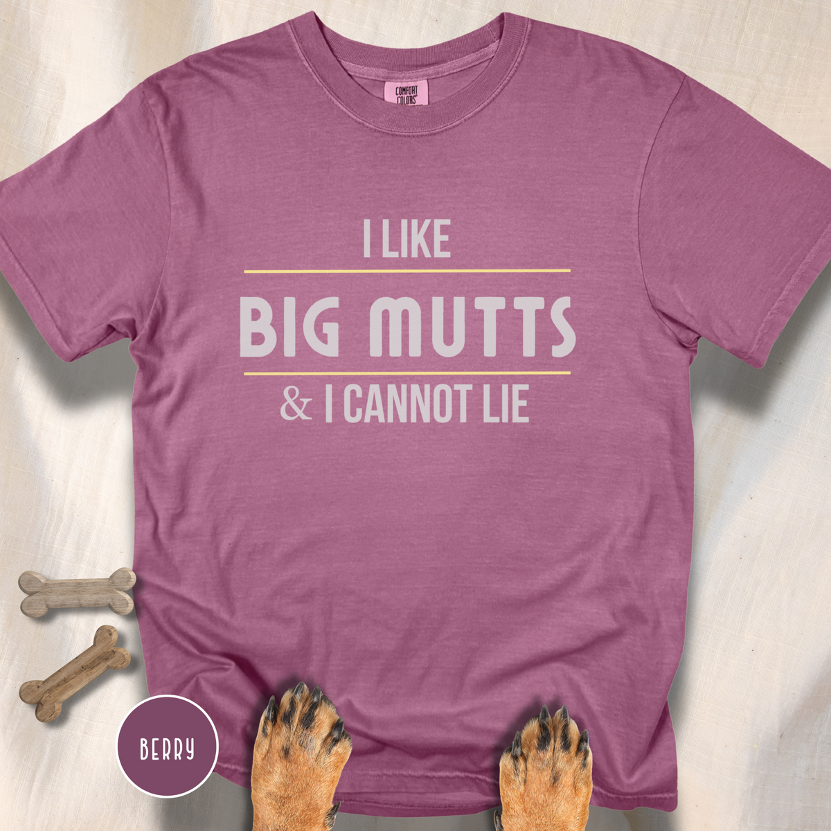 I Like Big Mutts & I Cannot Lie T-shirt