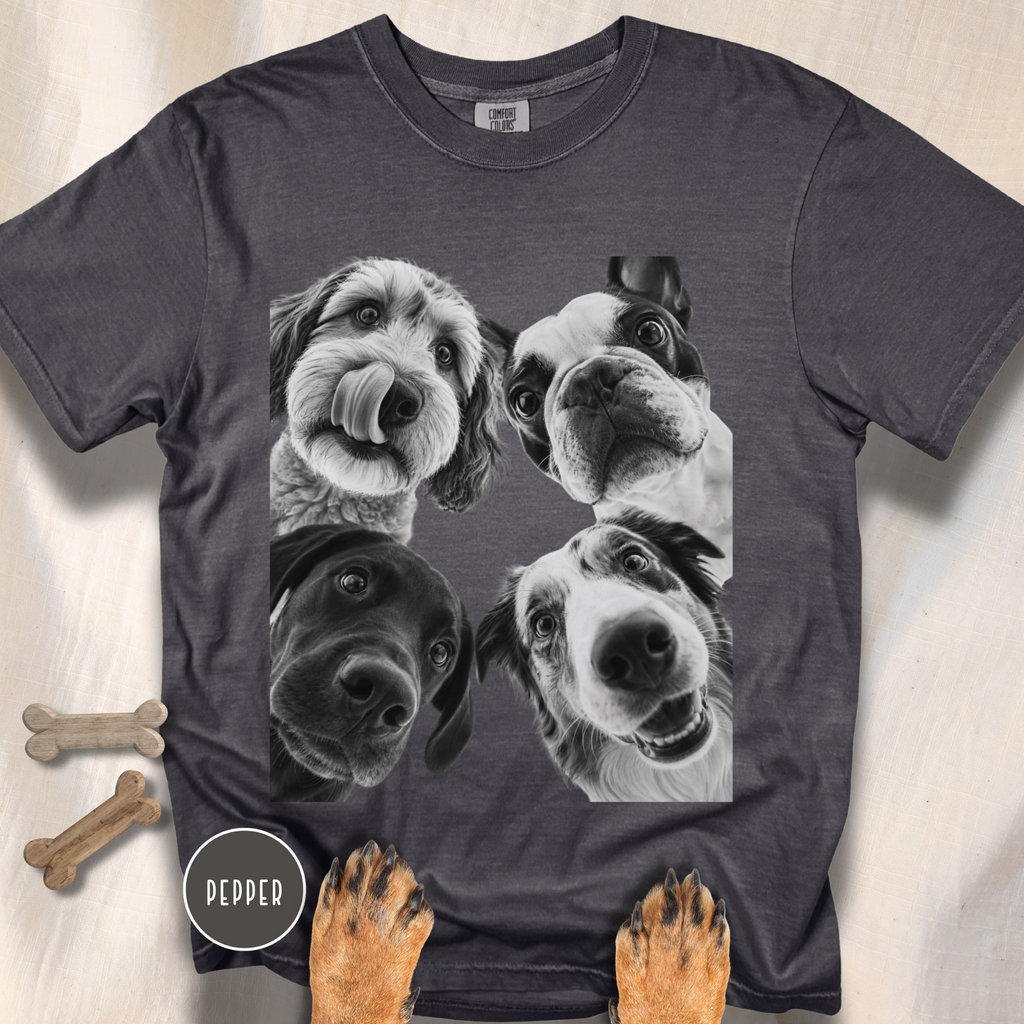Four Dog Point of View T-shirt